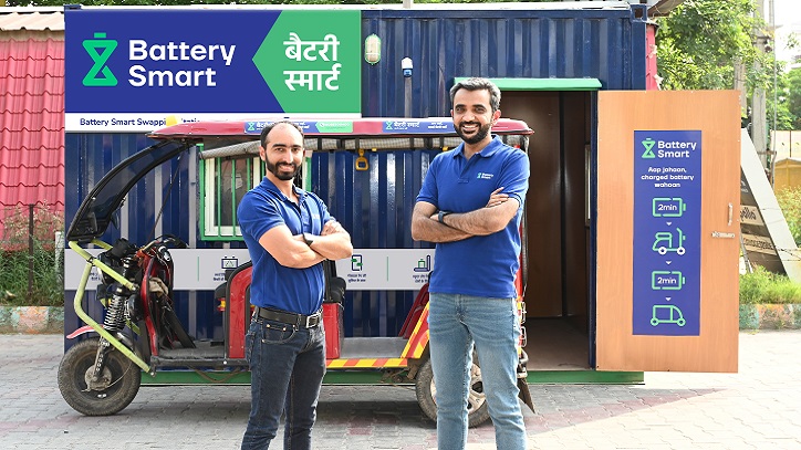 EV startup Battery Smart raises $65 million led by LeapFrog Investments